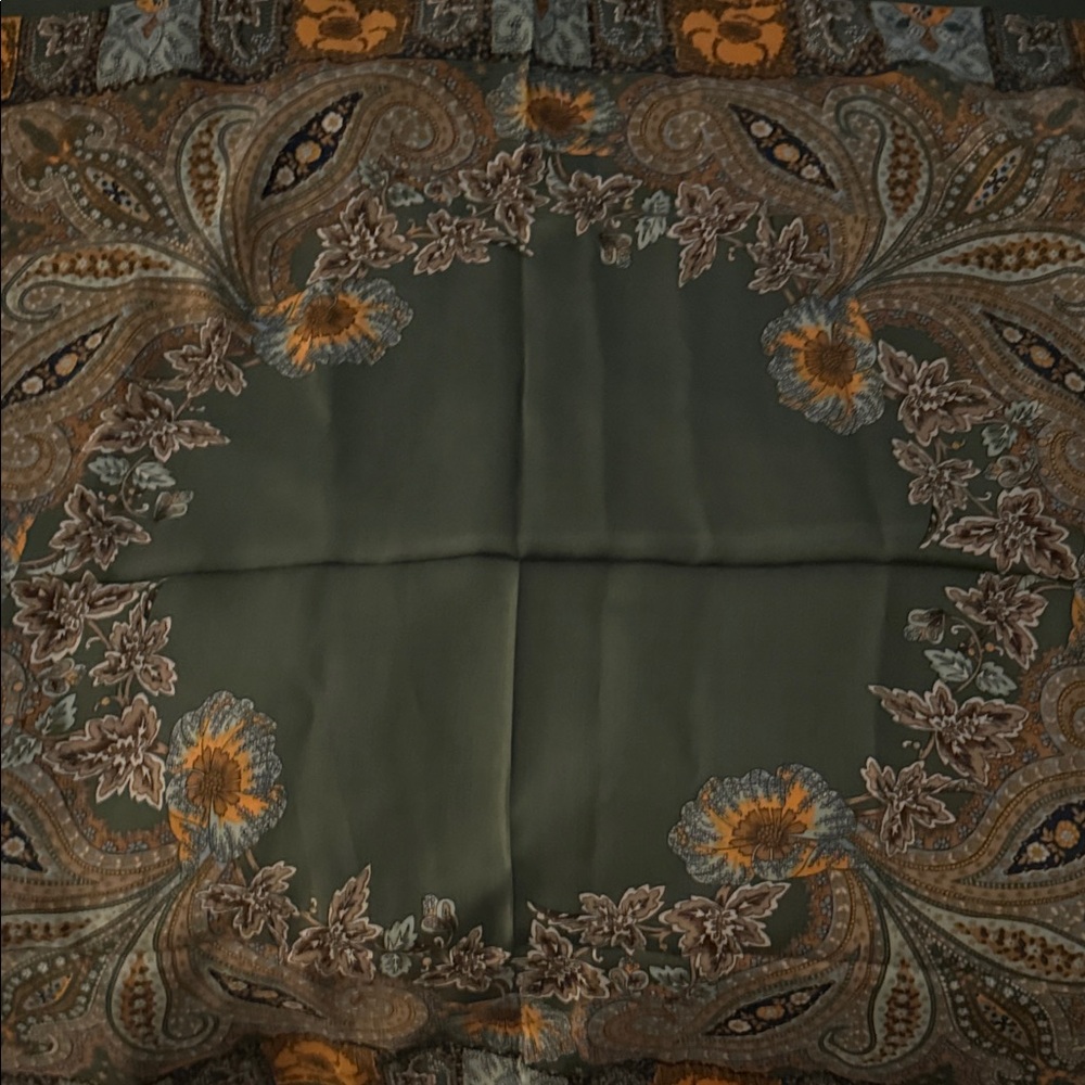Floral Paisley Scarf